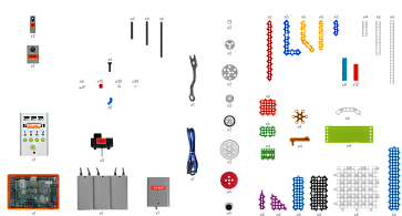 Детский конструктор по образовательной робототехнике «РОБОТРЕК МАЛЫШ-1» – портал поставщиков НСППО - 5